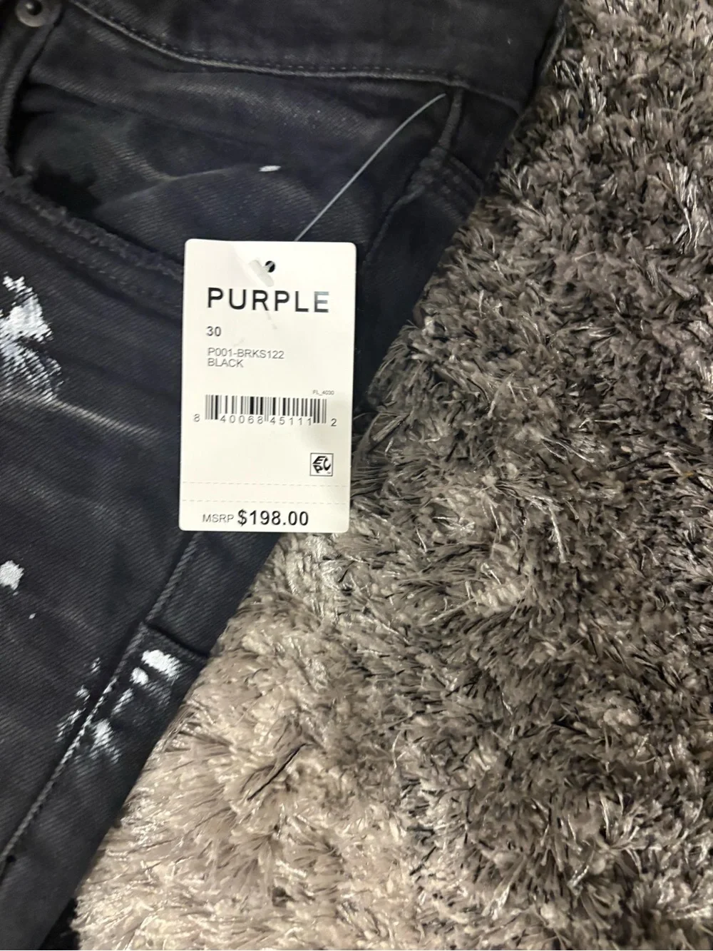 Purple Brand slim fit